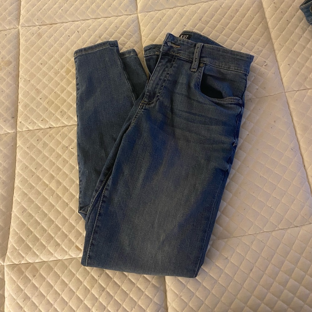 KUT Highwasted jeans